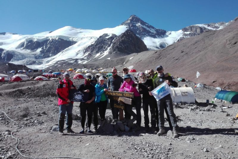 Expedition on Aconcagua 6,962m