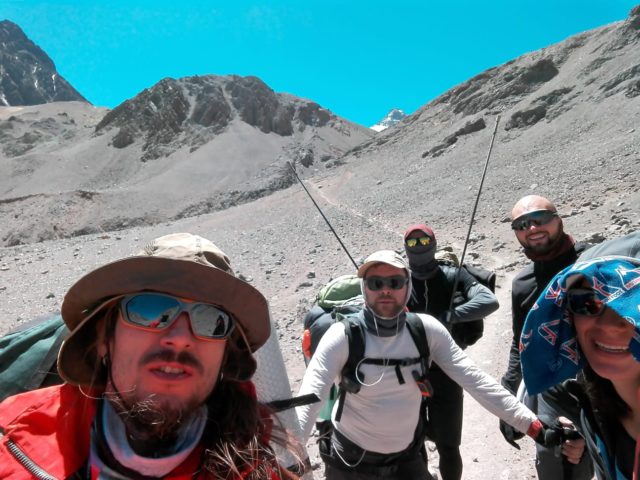 aconcagua expediton