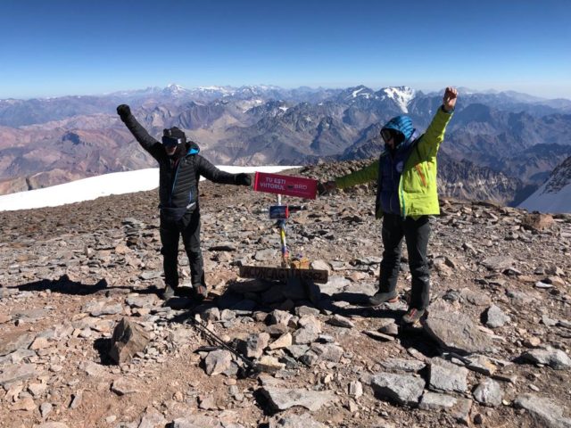 aconcagua expediton