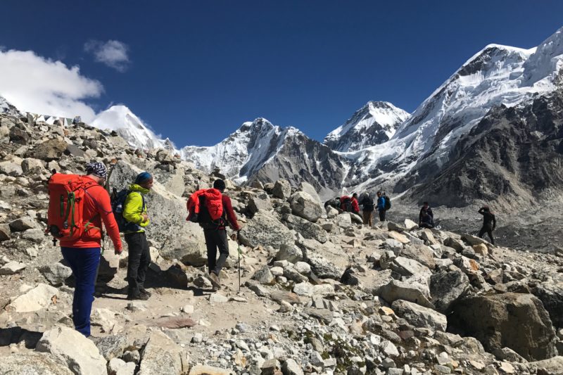 Summer Hiking Course