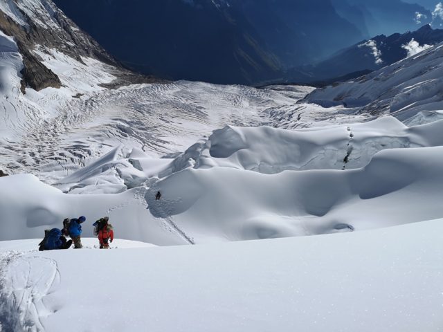 manaslu expedition