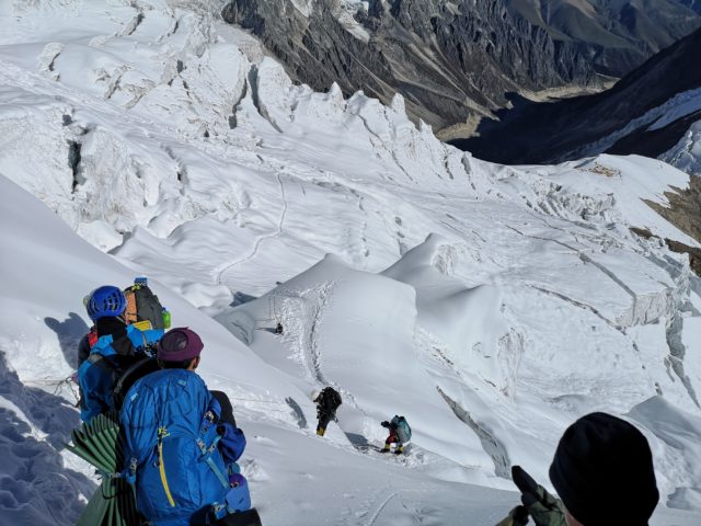 manaslu expedition