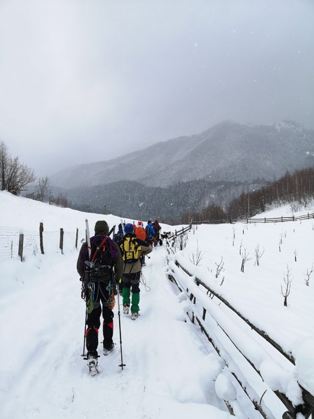 winter alpine course