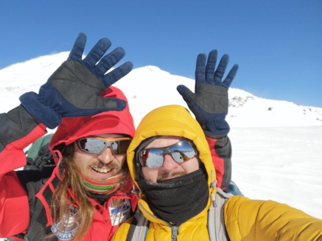 expedition on elbrus