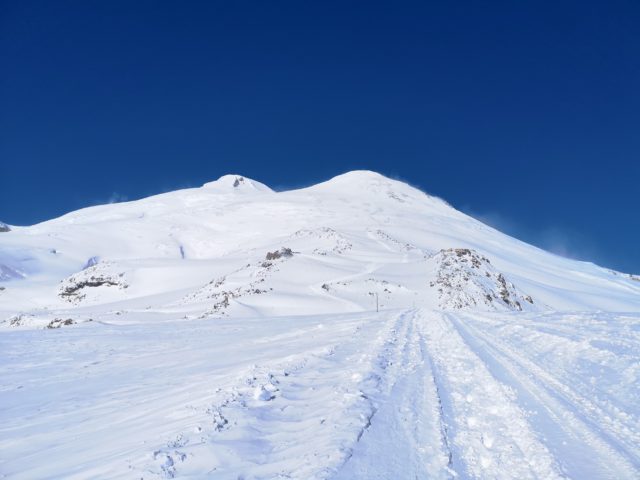 expedition on elbrus