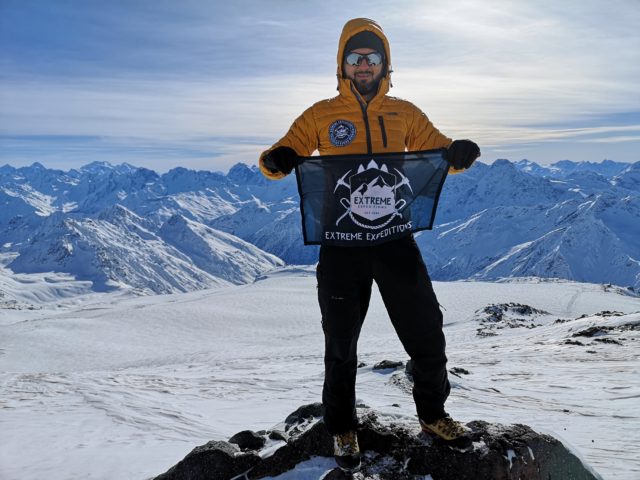 expedition on elbrus