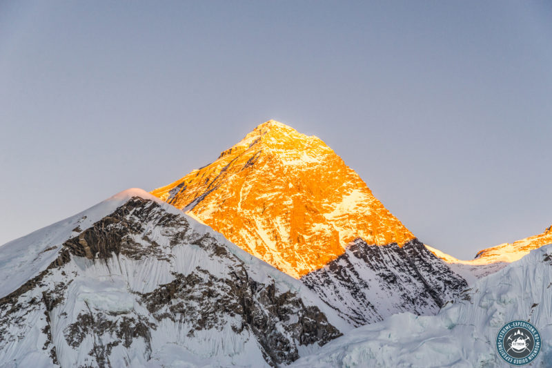 Mount Everest 8,848m South
