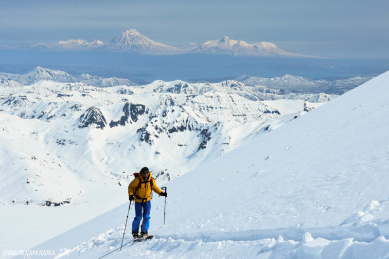 Ski Touring in Kamchatka Siberia