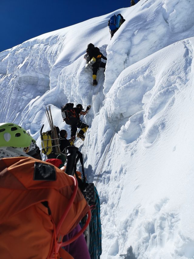 mountaineering expeditions