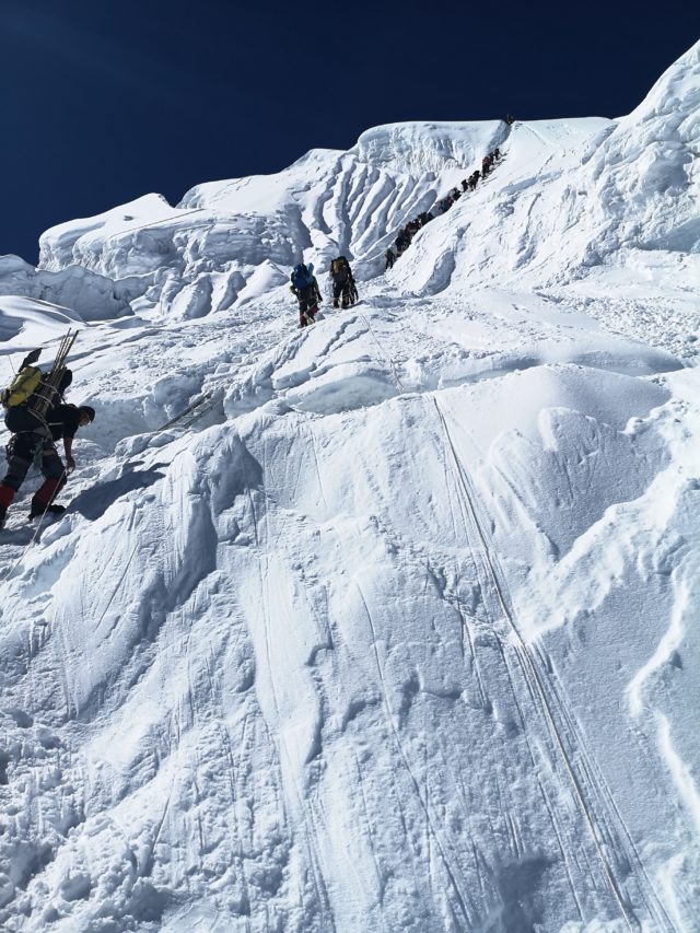 mountaineering expeditions