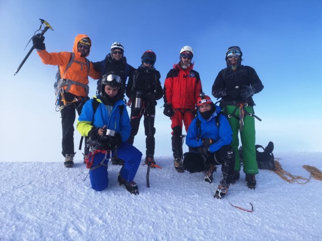 MONT BLANC EXPEDITION