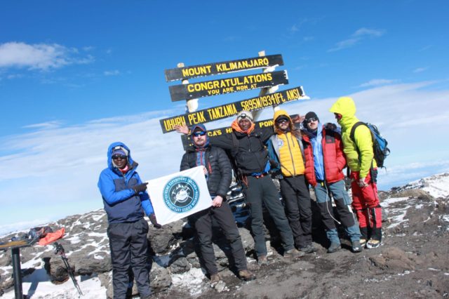 Kilimanjaro trekking