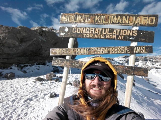 Kilimanjaro trekking