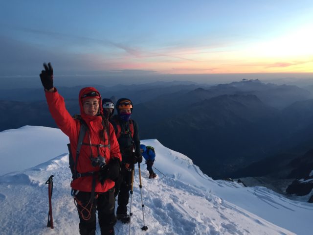 climb mont blanc