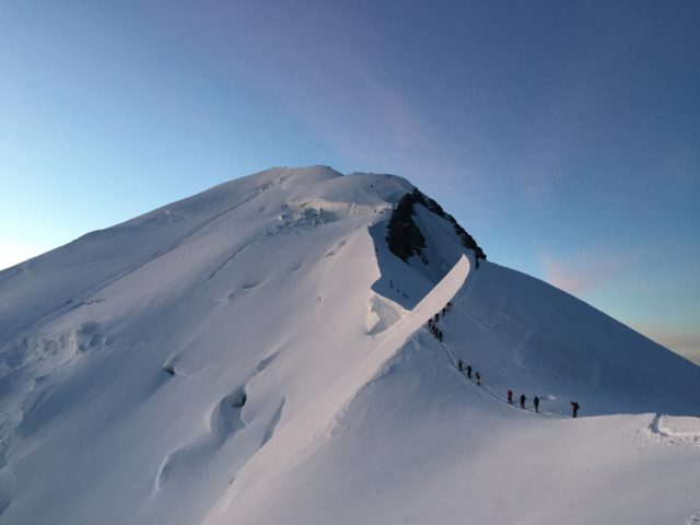 climb mont blanc