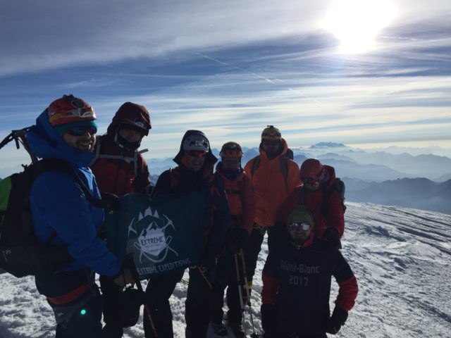 climb mont blanc