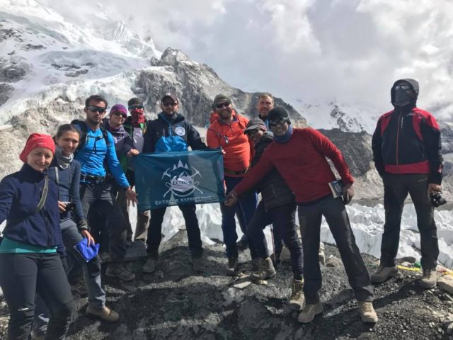 trekking everest base camp