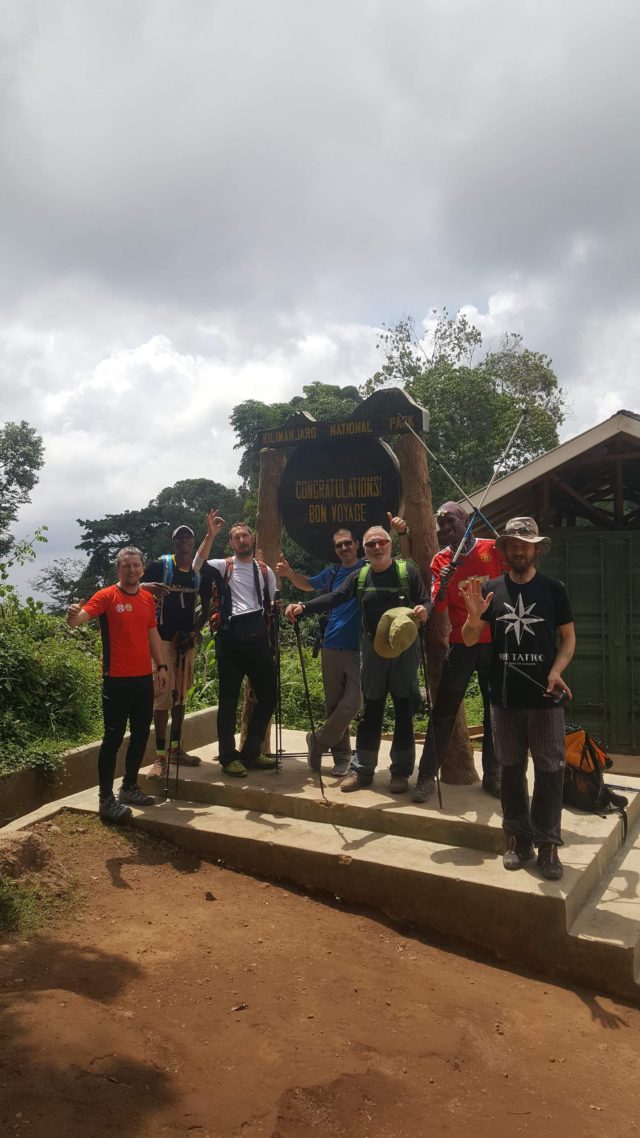 Kilimanjaro trekking