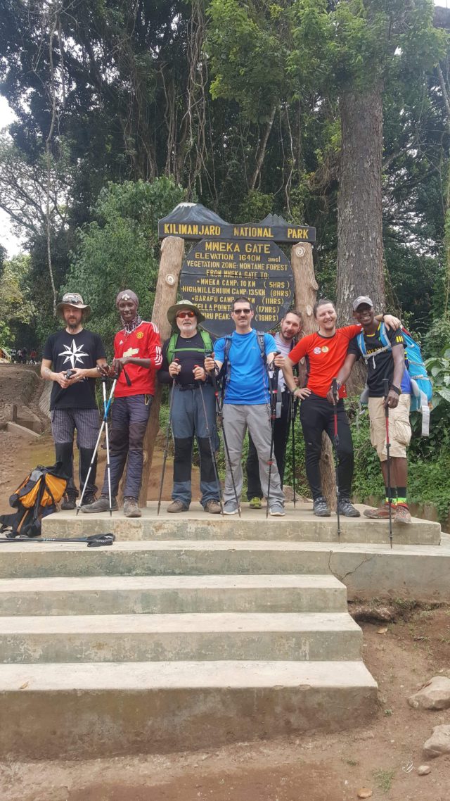 Kilimanjaro trekking