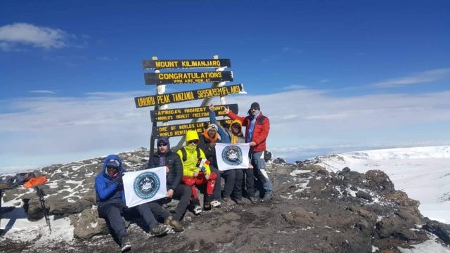 Kilimanjaro trekking