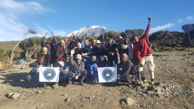 Kilimanjaro trekking