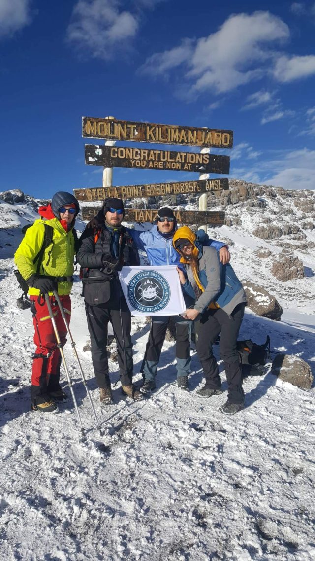 Kilimanjaro trekking