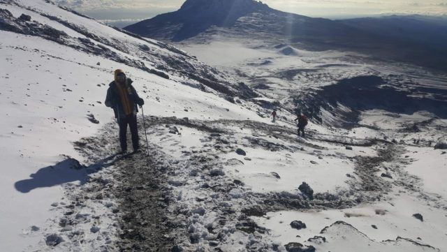 Kilimanjaro trekking