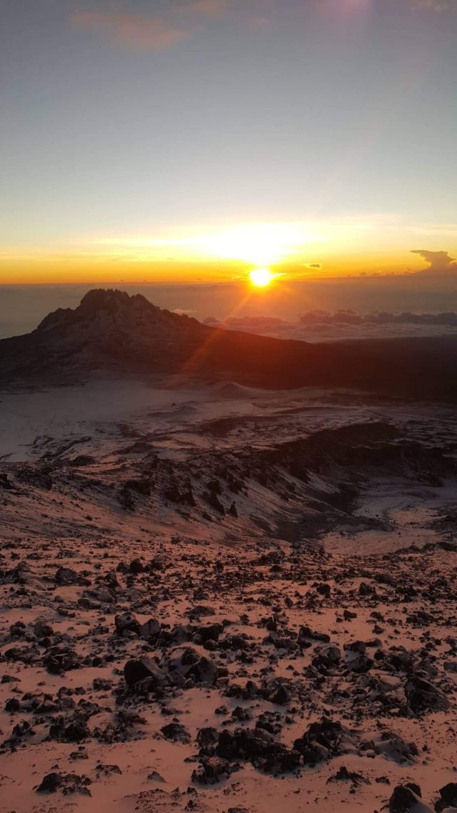 Kilimanjaro trekking