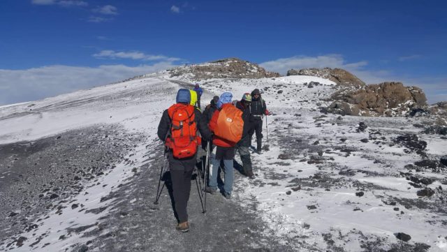 Kilimanjaro trekking